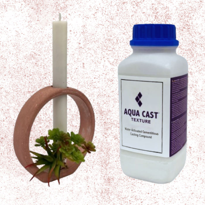 Eco Resin Aqua Cast TEXTURE Water Activated Casting Compound Eli Chem Resins